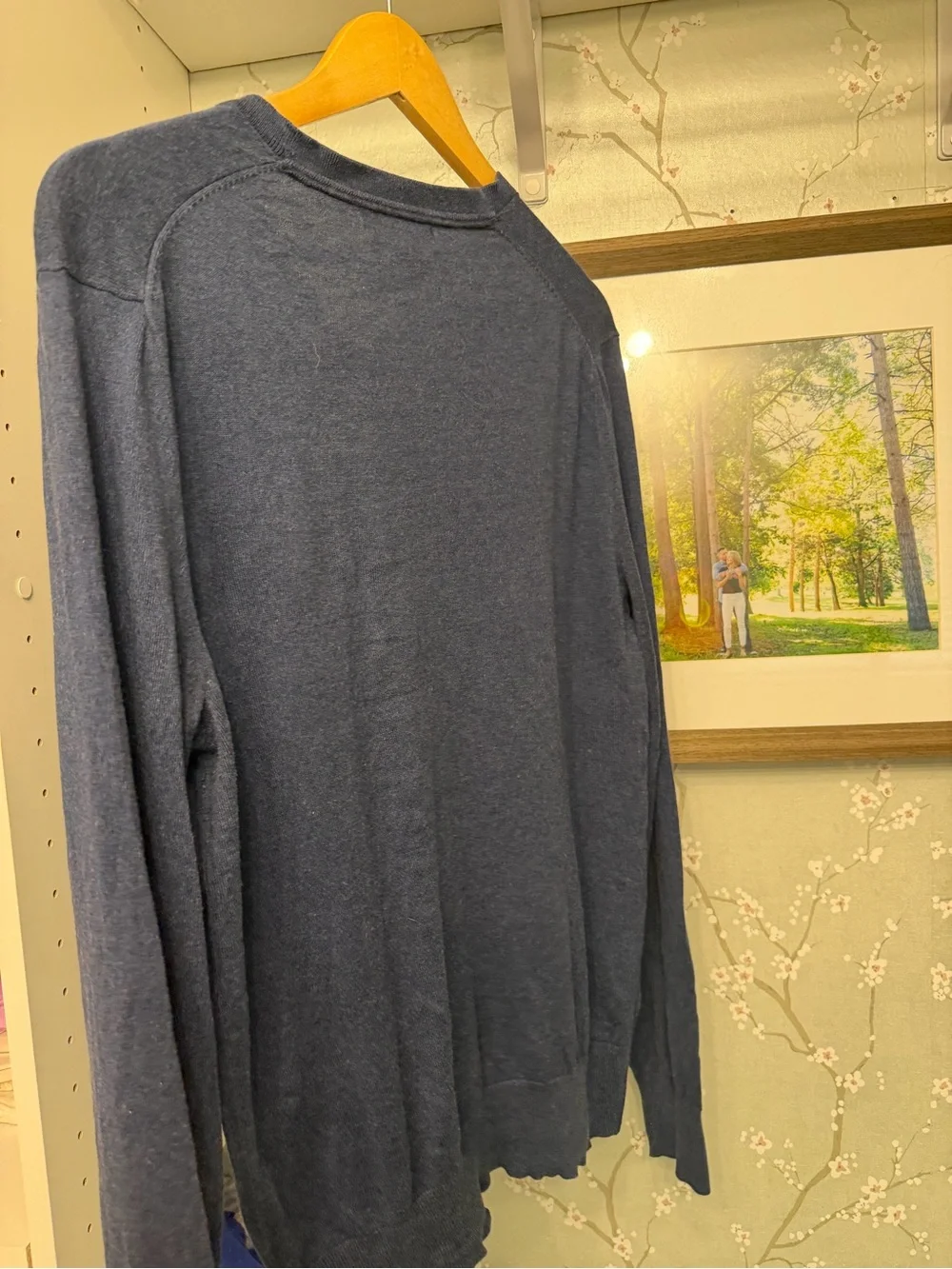 Banana Republic Men's V-Neck Slim Fit Sweater